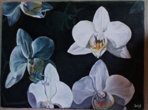 Voir le détail de cette oeuvre: Réveil d'Orchidées